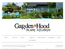 Tablet Screenshot of gardenhoodatlanta.com